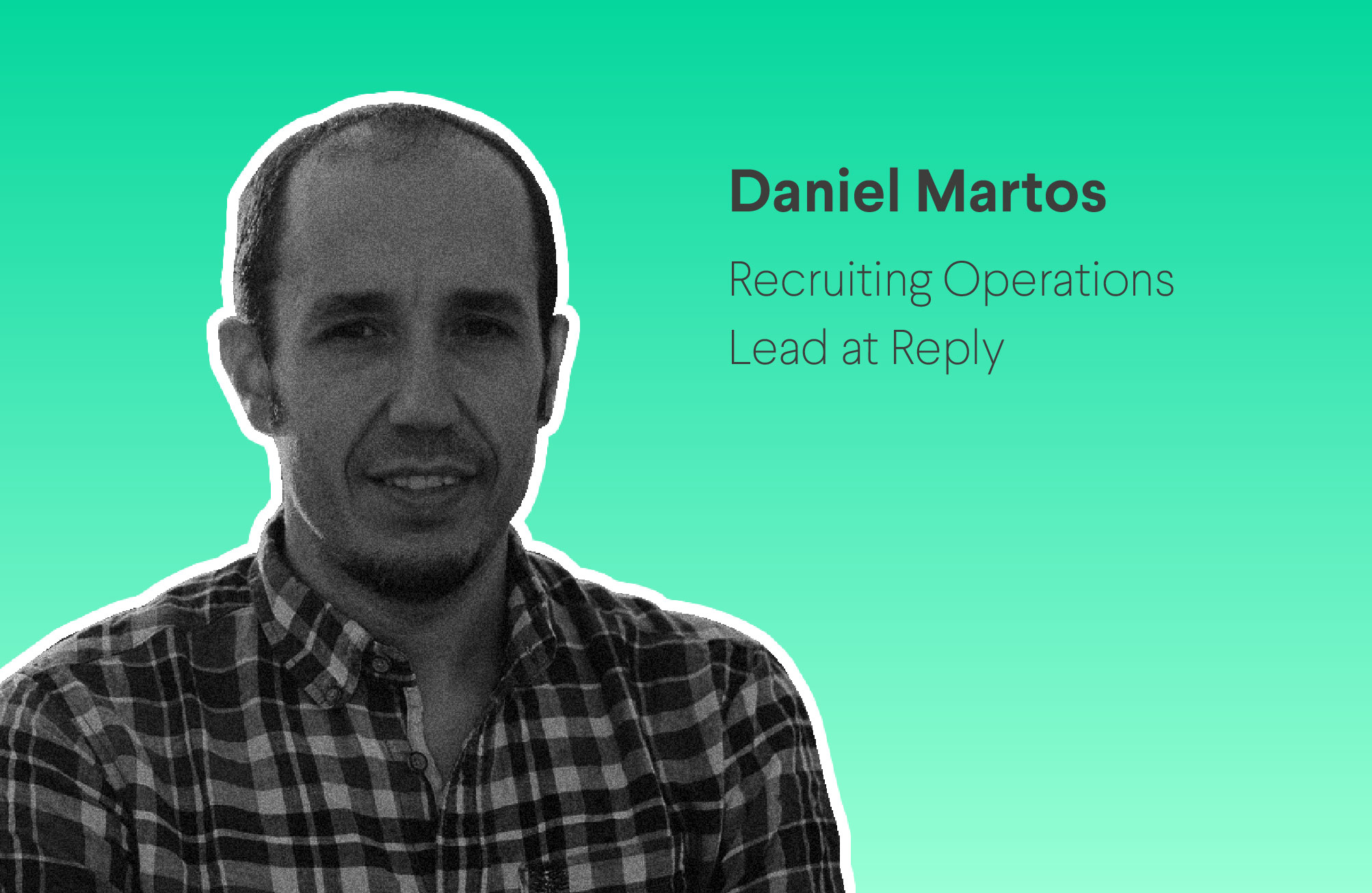 Daniel Martos: “Data and information on labor markets became essential when looking for teams and workers remotely.”