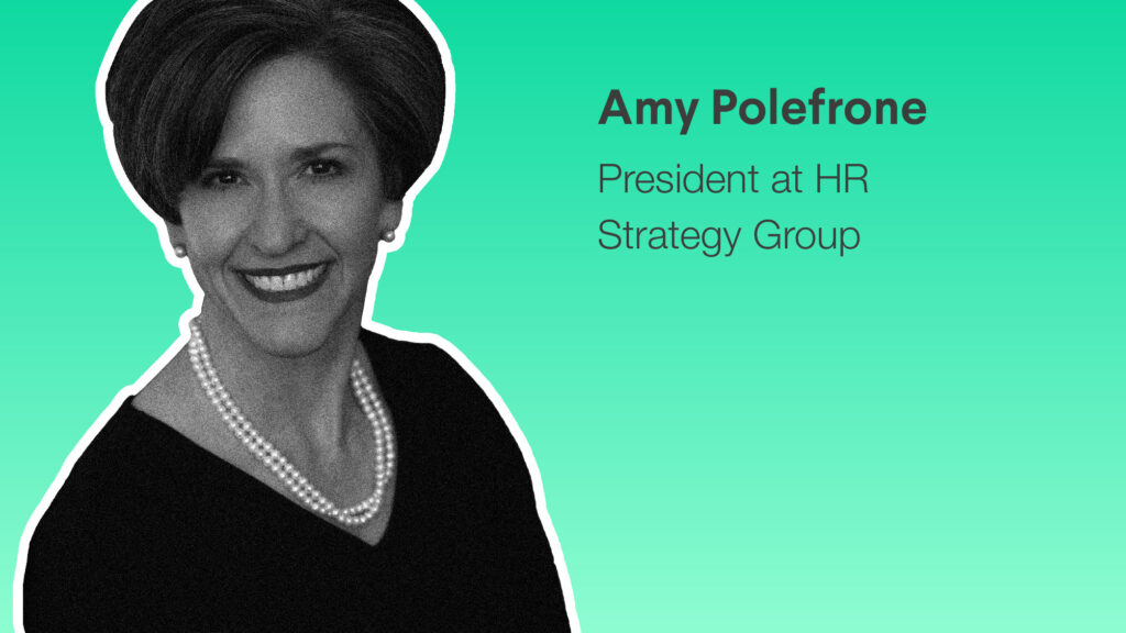 Amy Polefrone: “There is no perfect candidate.”